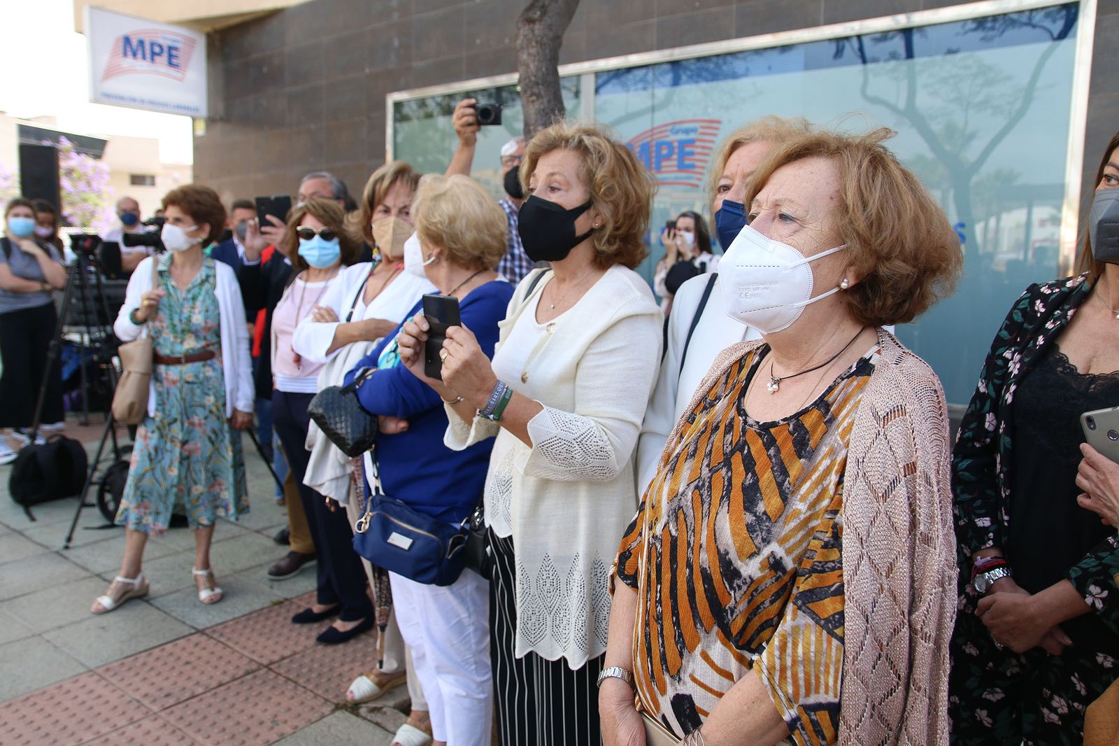 Fotogalería de la inauguración de la avenida en homenaje al exalcalde Juan Megino