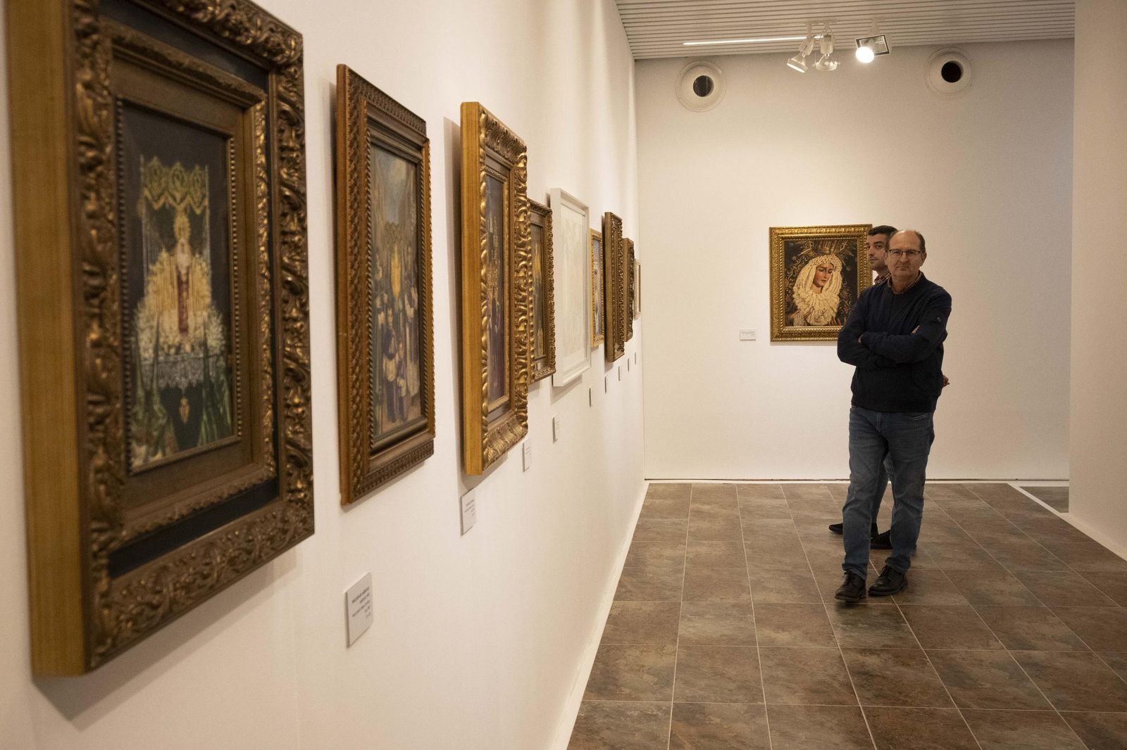 Inauguración de la exposición 'Hermandad de la Esperanza. María, luz de la Esperanza. Arte y devoción'