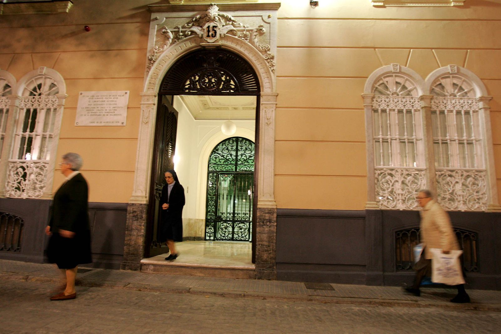 Finca de Candelaria donde vivió O'Higgins, en una foto de archivo.