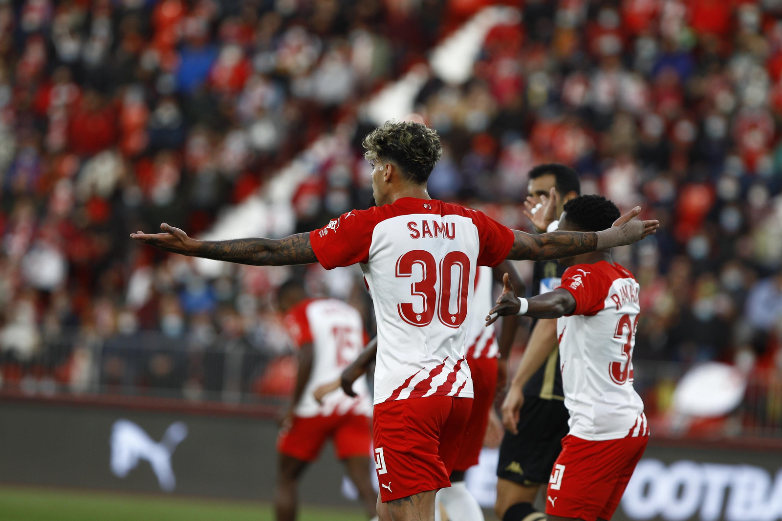 Fotogalería U.D. Almería-C.D. Lugo