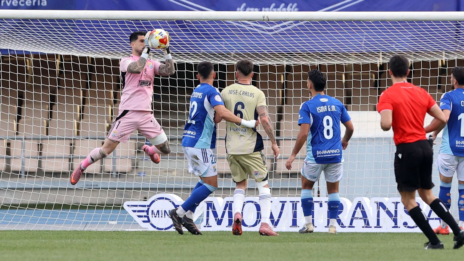 Imágenes del Xerez CD contra el Recreativo de Huelva en Chapín