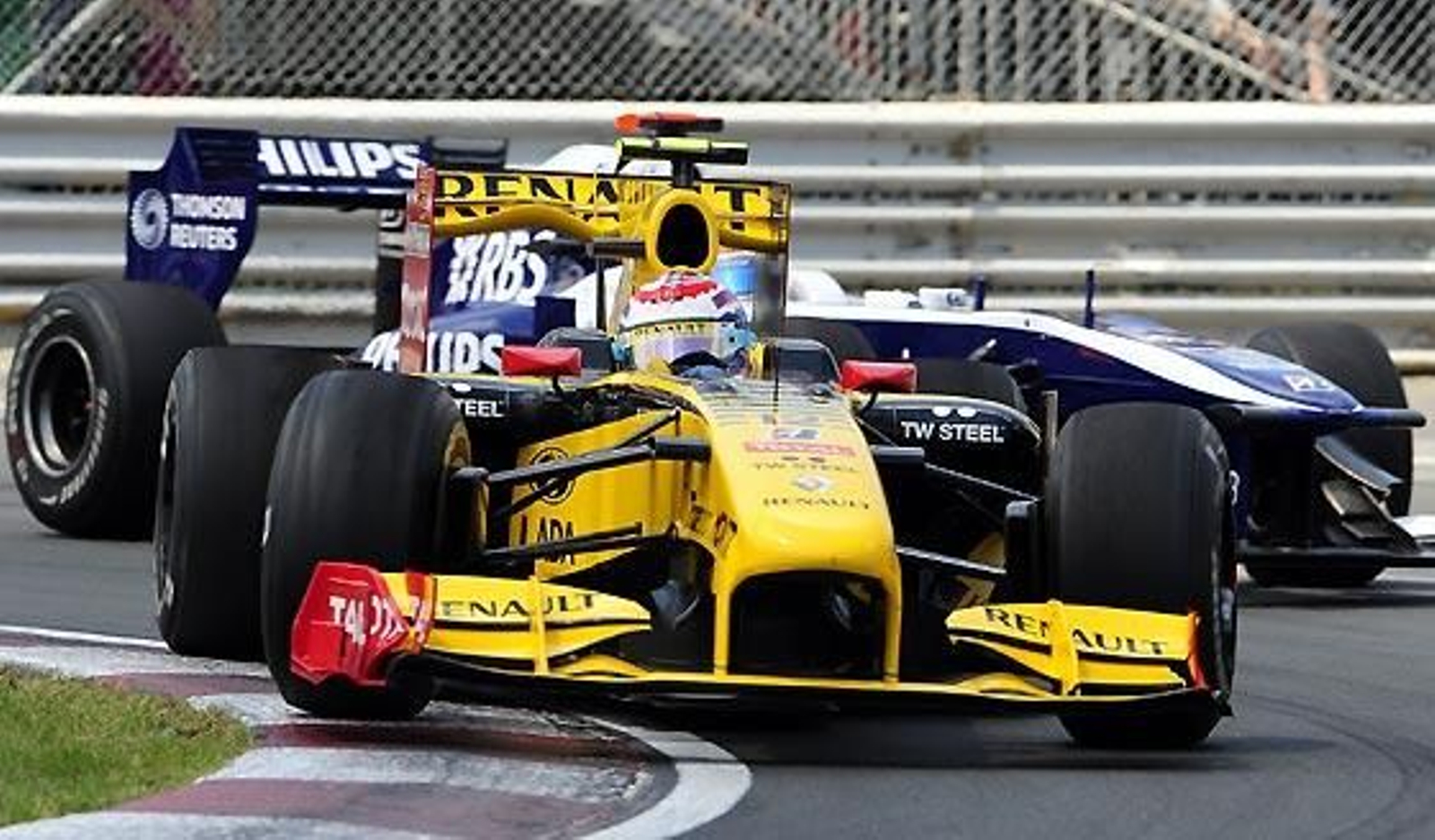 Vitaly Petrov (Renault).

Foto: Afp Photo / Reuters / Efe