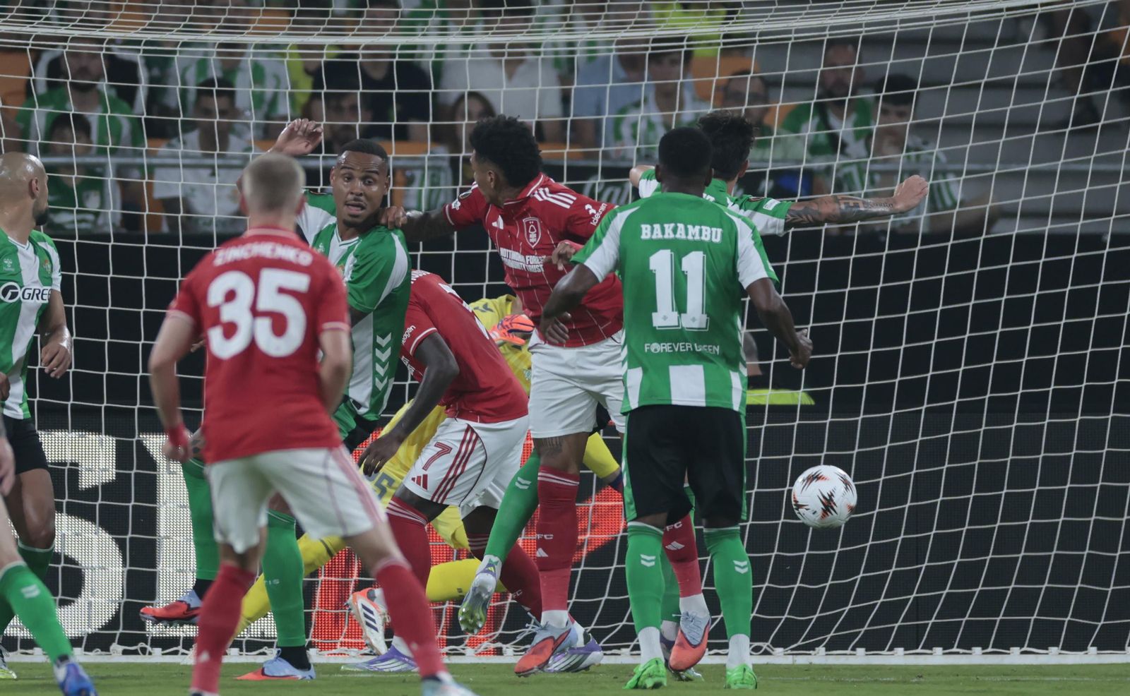 Las fotos del Betis - Nottingham Forest