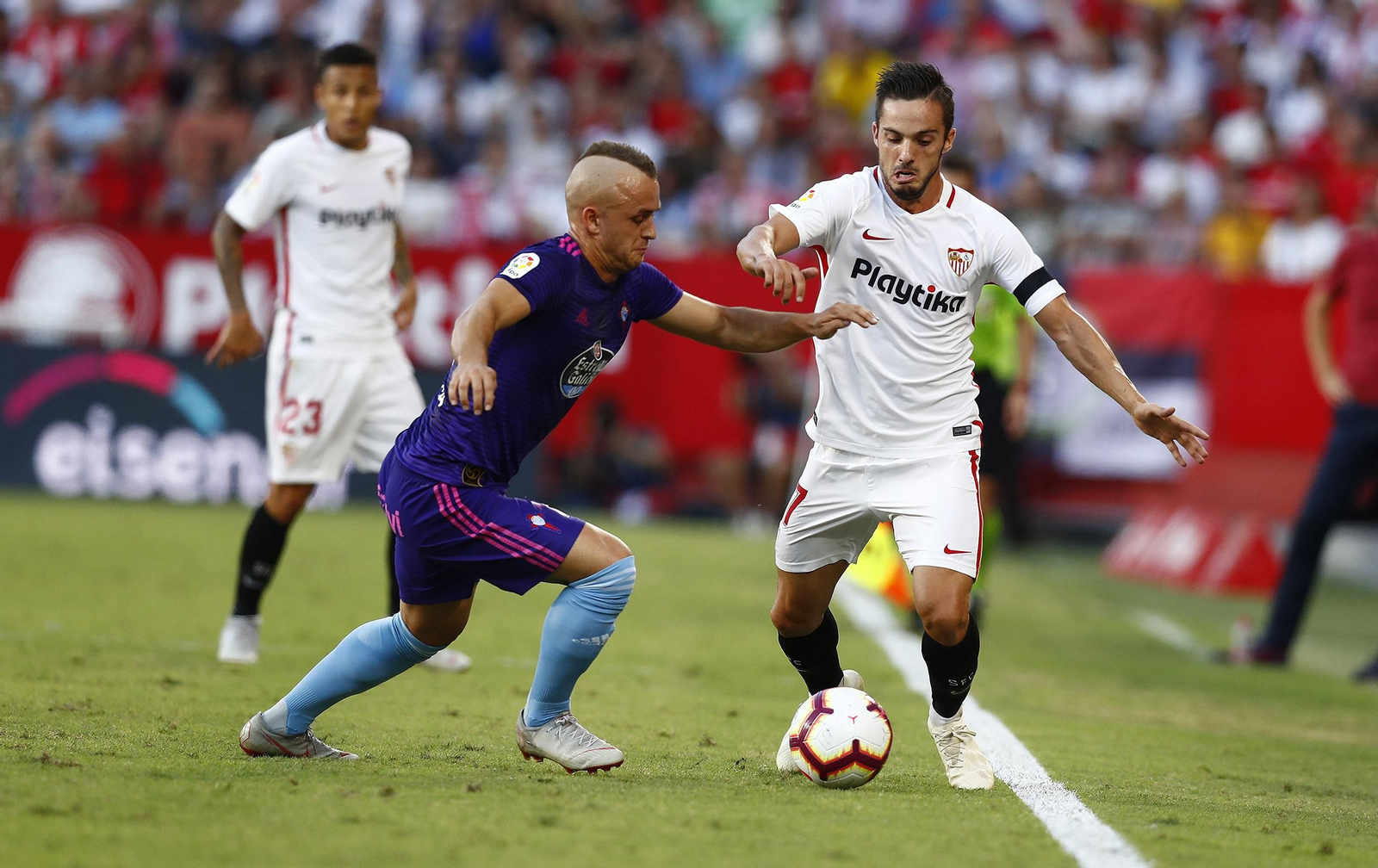 Las imágenes del Sevilla-Celta