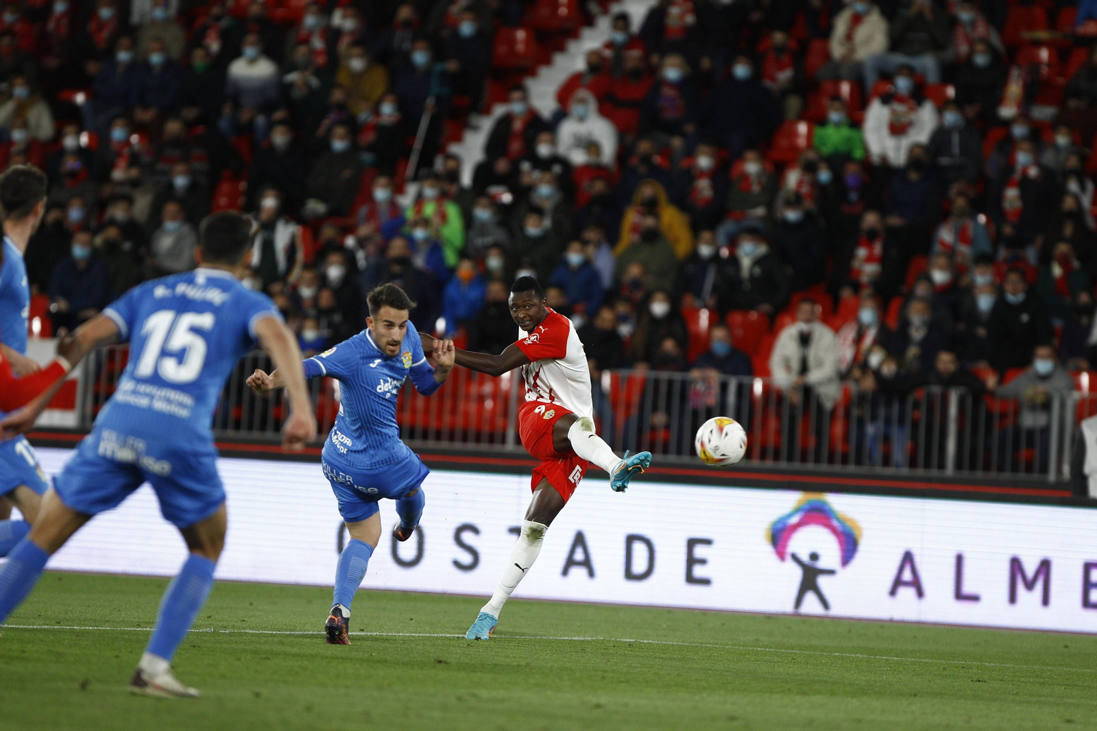 Fotogalería U.D. Almería-C.F. Fuenlabrada