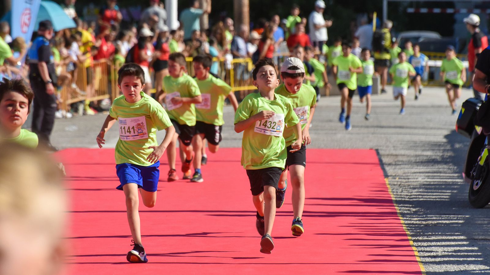 Búscate en la galería de categorías inferiores de la  XXI Carrera Popular Puerto Bahía de Algeciras