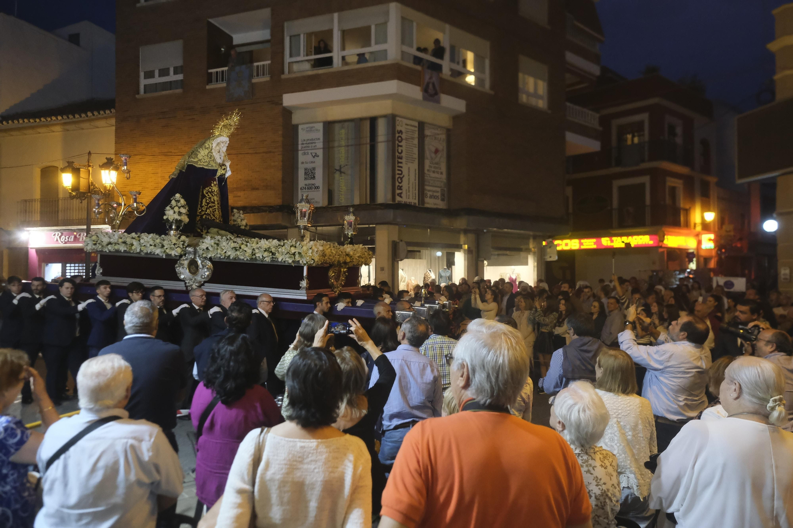 La procesión Magna Mariana de Puente Genil, en fotografías