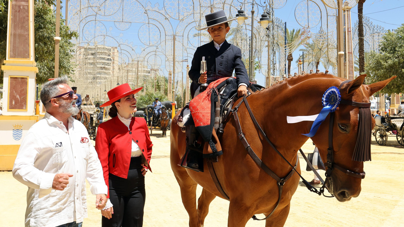 Búscate en las imágenes del Jueves en la Feria de Jerez 2023
