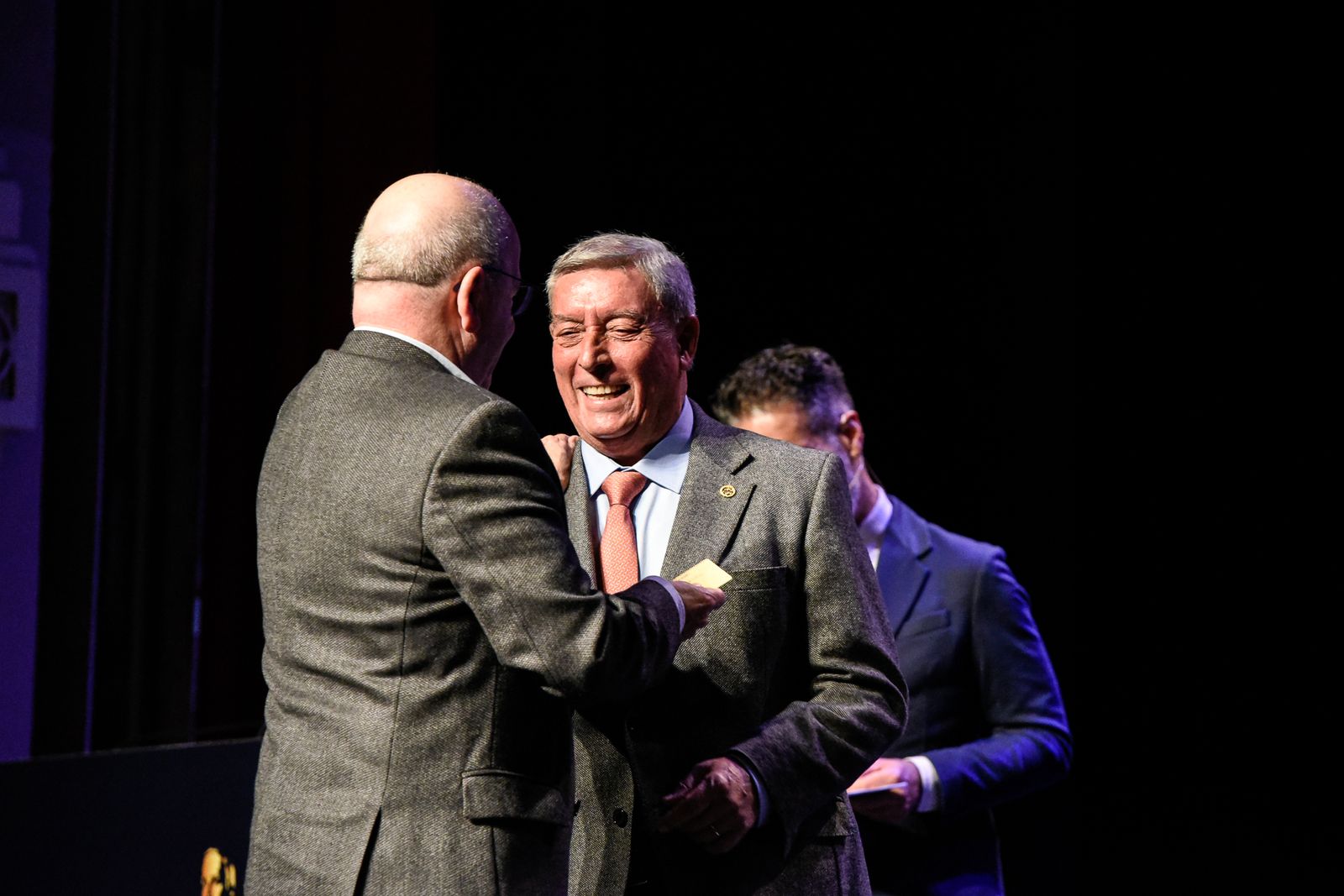 Imágenes de la entrega del premio Mckay del Recreativo