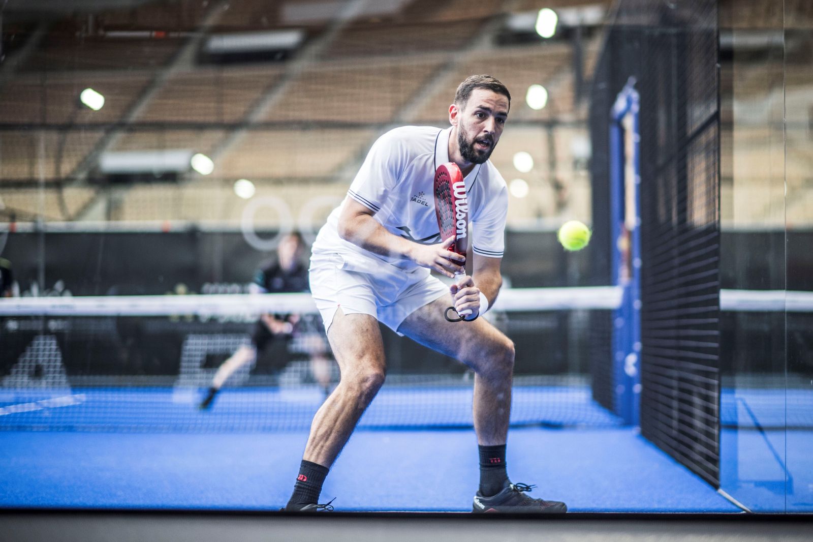 Primera jornada pádel Sevilla