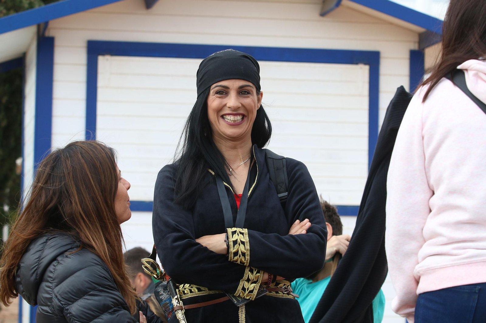 Imágenes del Desembarco Pirata de San José 2019