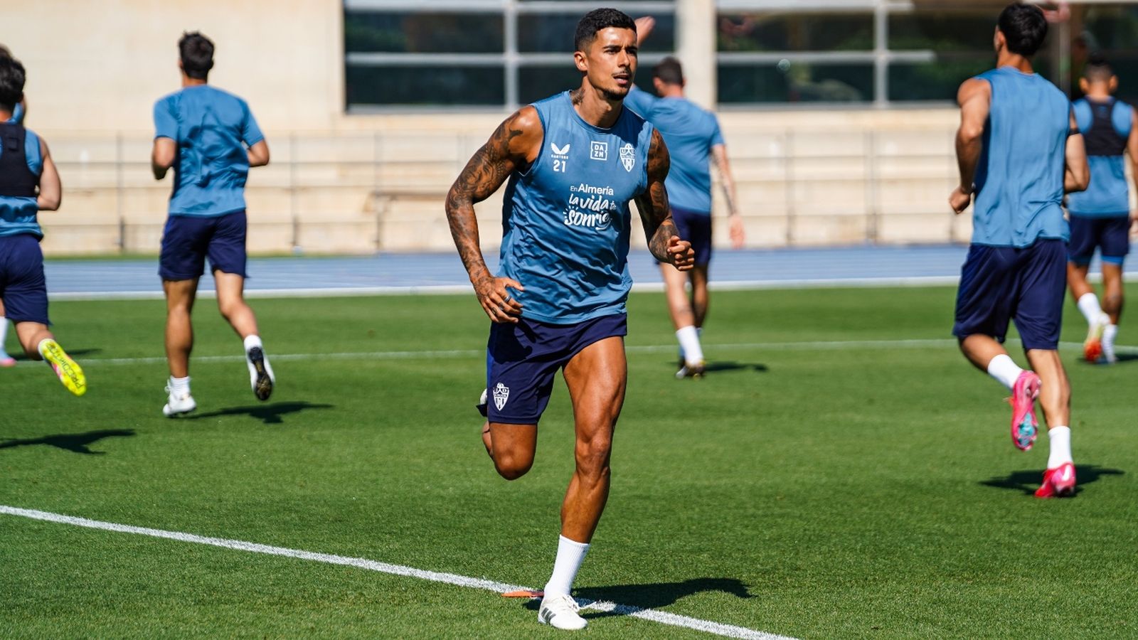 Chumi tiene el alta médica para volver a competir.