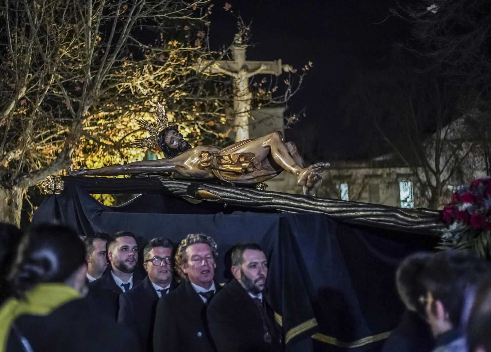 Cuaresma en Granada: vía crucis con el Cristo de los Favores