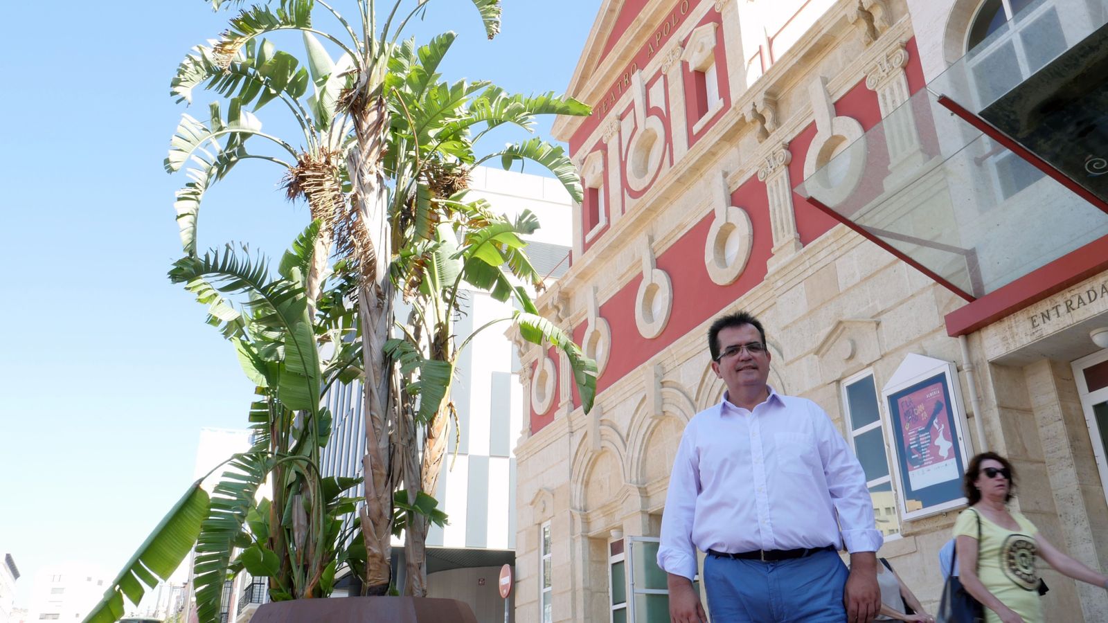 Antonio Jesús Rodríguez, diputado de Cultura.