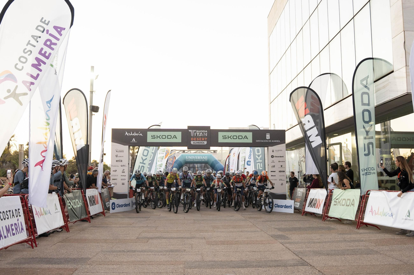 La Skoda Titan Desert de Almería