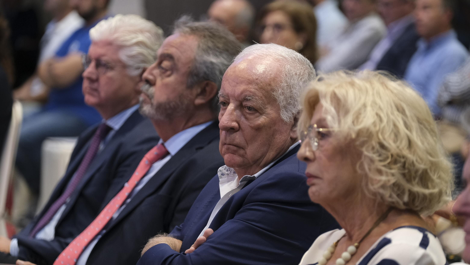 Imágenes de la gala de entrega de los Premios Asempal 2023, en el Hotel Playadulce