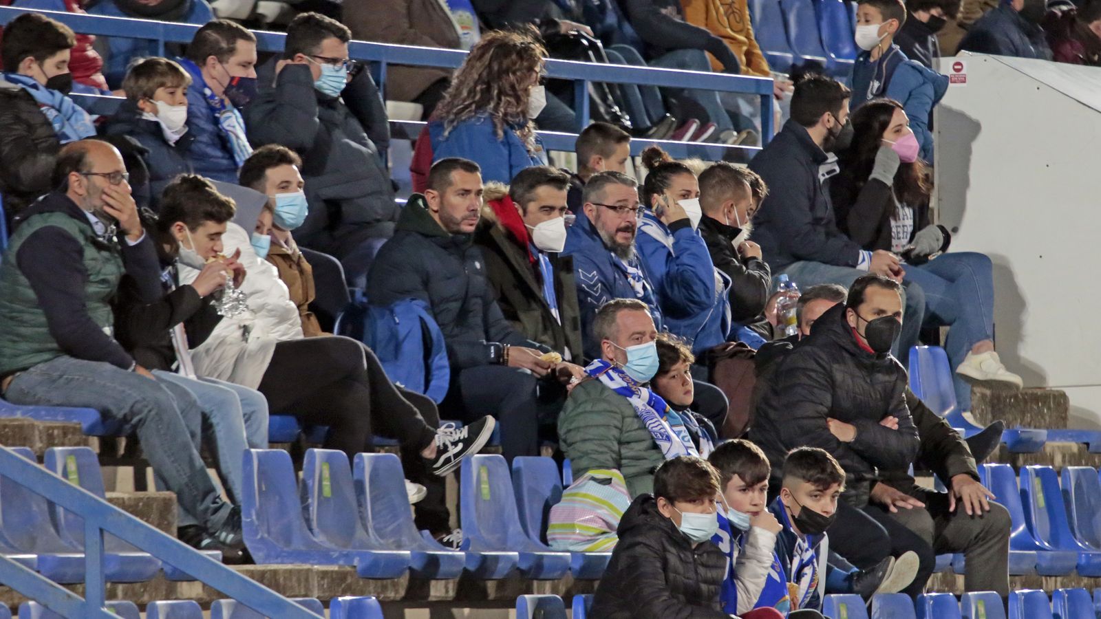 Imágenes del Xerez CD y CD Pozoblanco en el Pedro S. Garrido