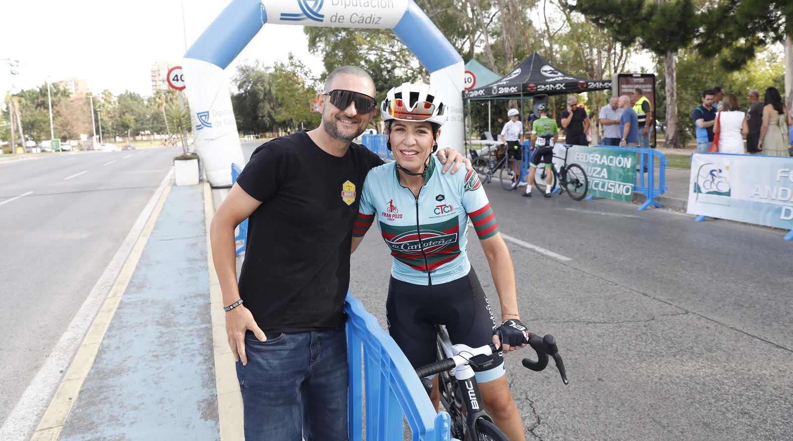 Las fotos de la Clásica ciclista de Algeciras