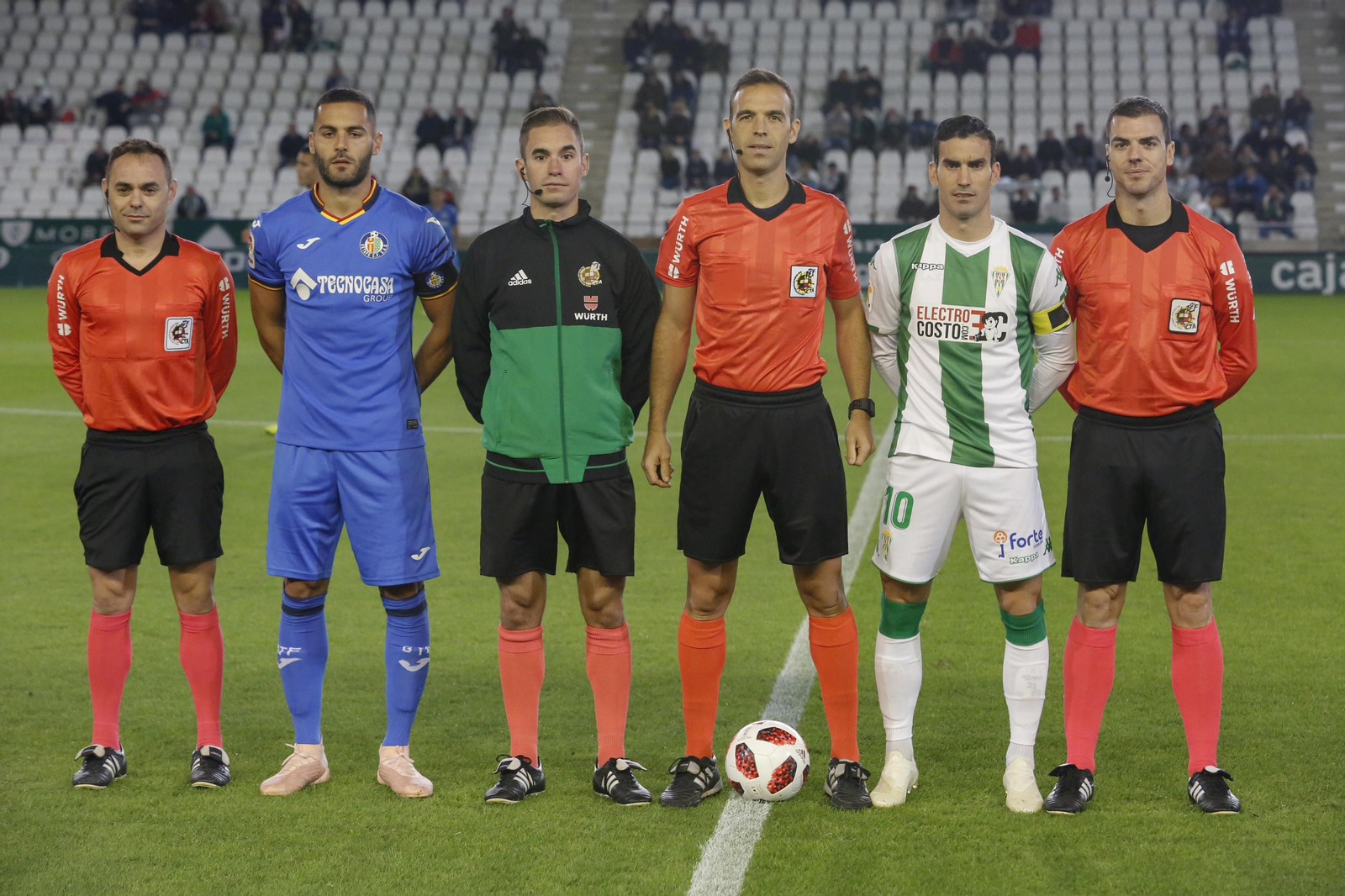 Las imágenes del Córdoba-Getafe