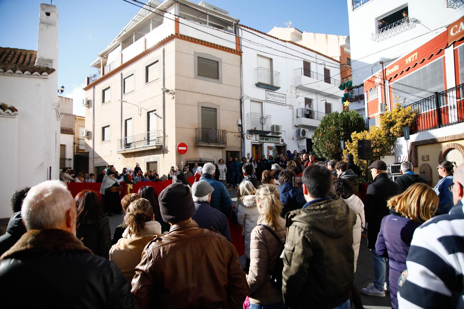 La Recreación de la Pernoctación de los Reyes Católicos en Fiñana, en imágenes
