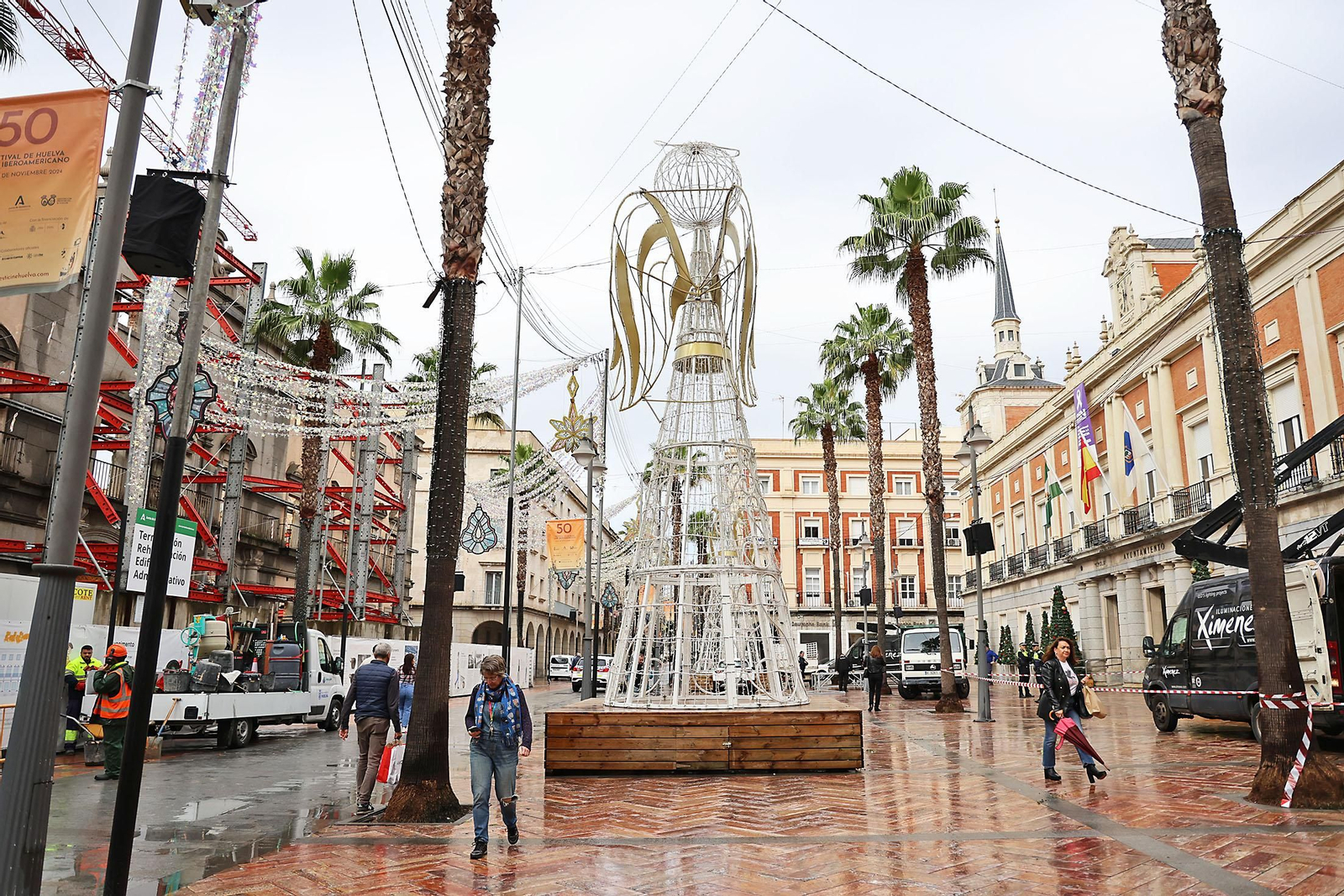 Las imágenes más destacadas del lunes 25 de noviembre en Huelva