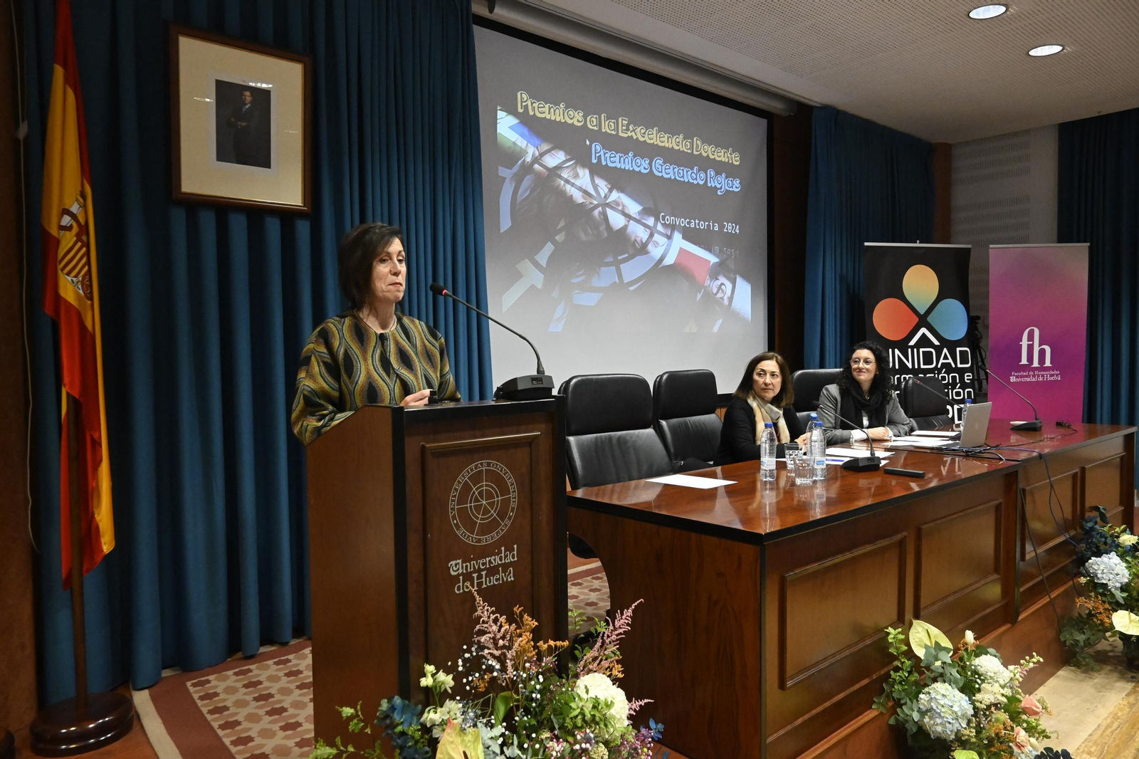 Premios a la Excelencia Docente 2024 y los Premios 'Gerardo Rojas' de Proyectos de Intercambio entre Empresas e Instituciones, en imágenes