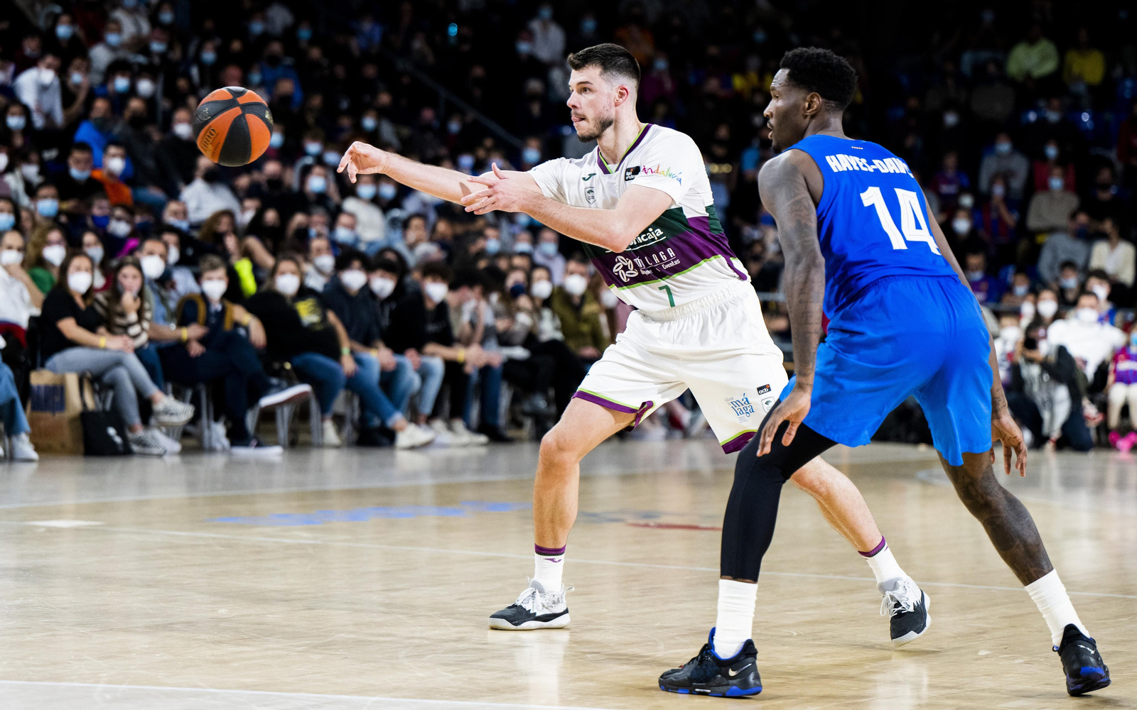Las fotos del Barça-Unicaja