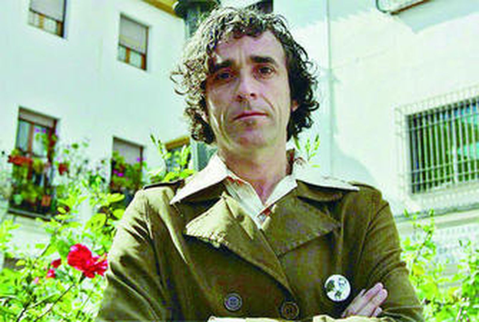 El doctor Concha, antes de la entrevista.