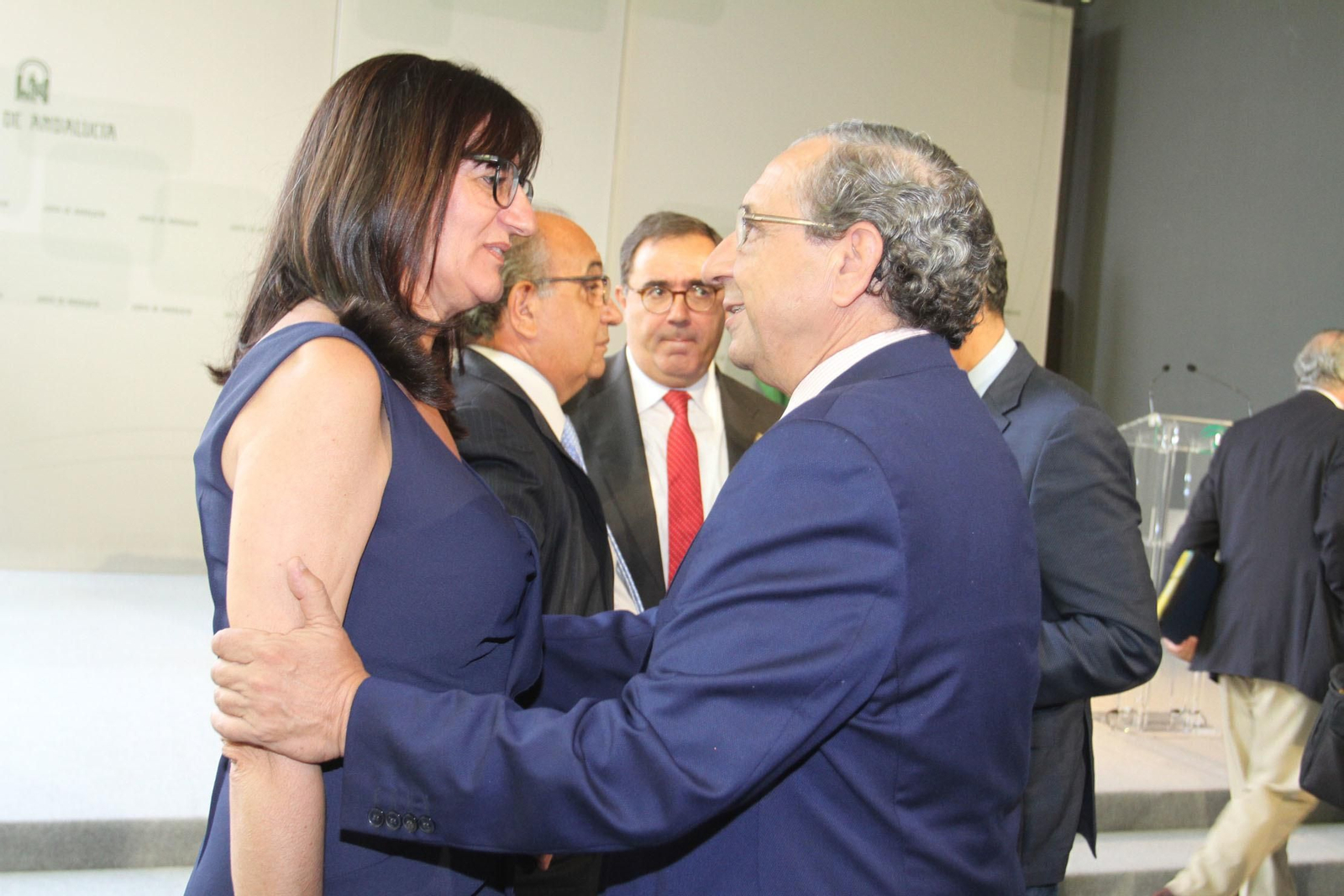 María Antonia Peña toma posesión como rectora de la Universidad de Huelva