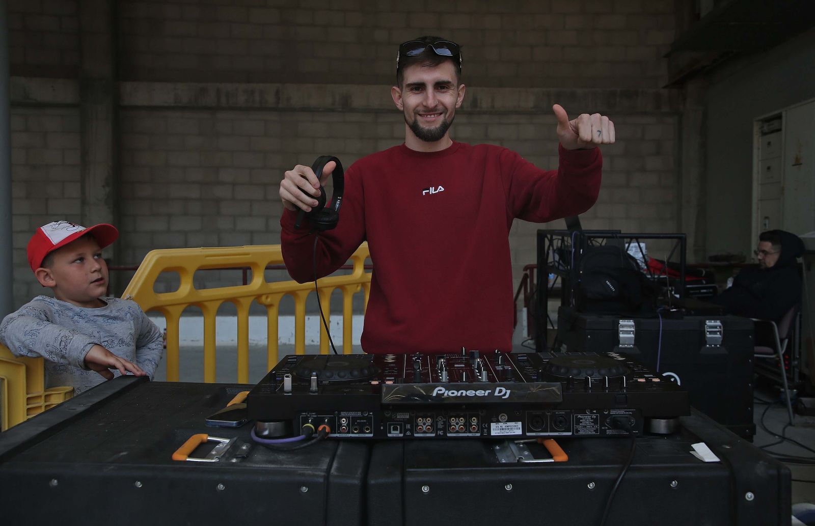 Fotos del Toro Embolao en Los Barrios