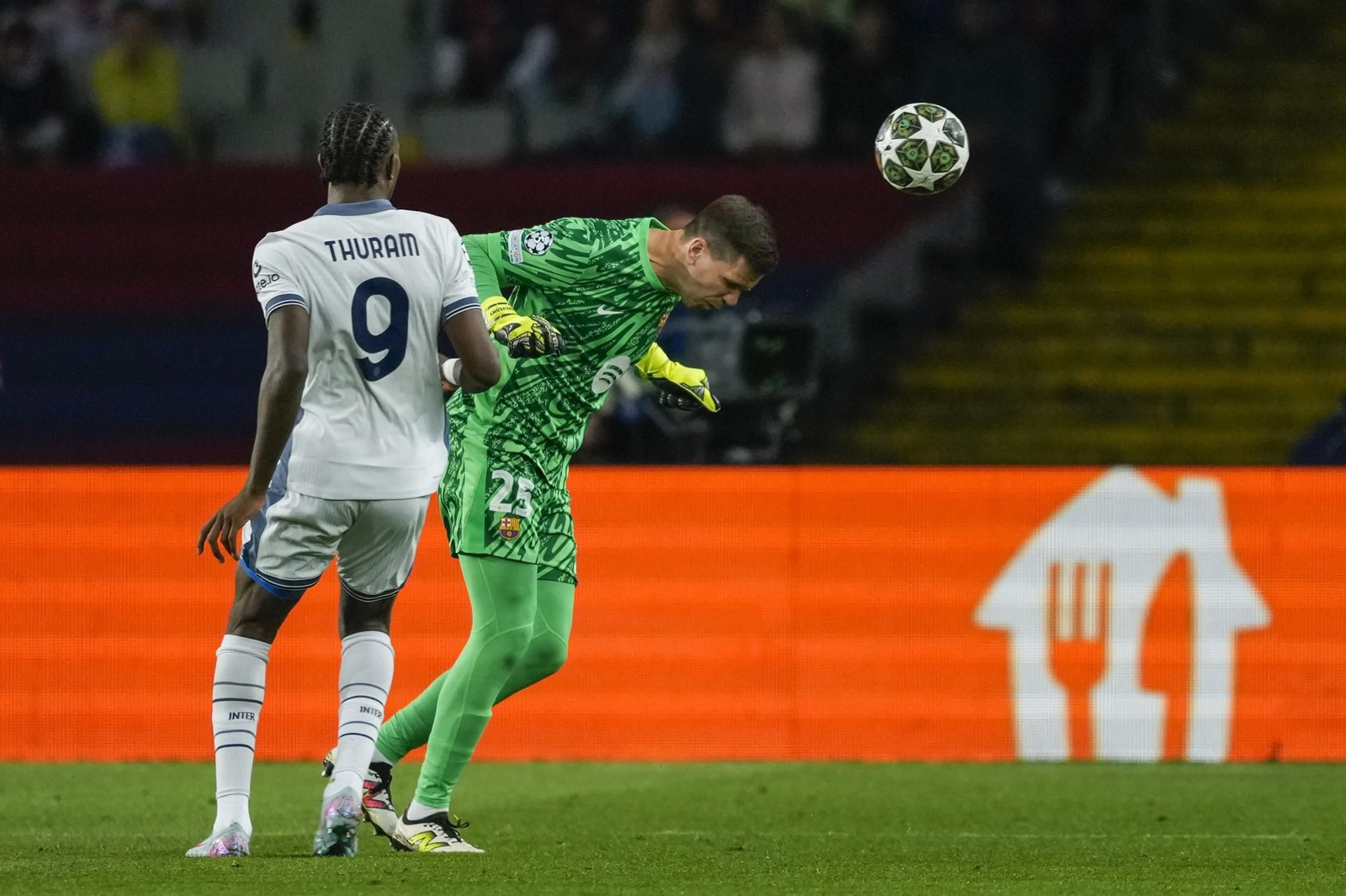 Las mejores fotos del Barcelona - Inter