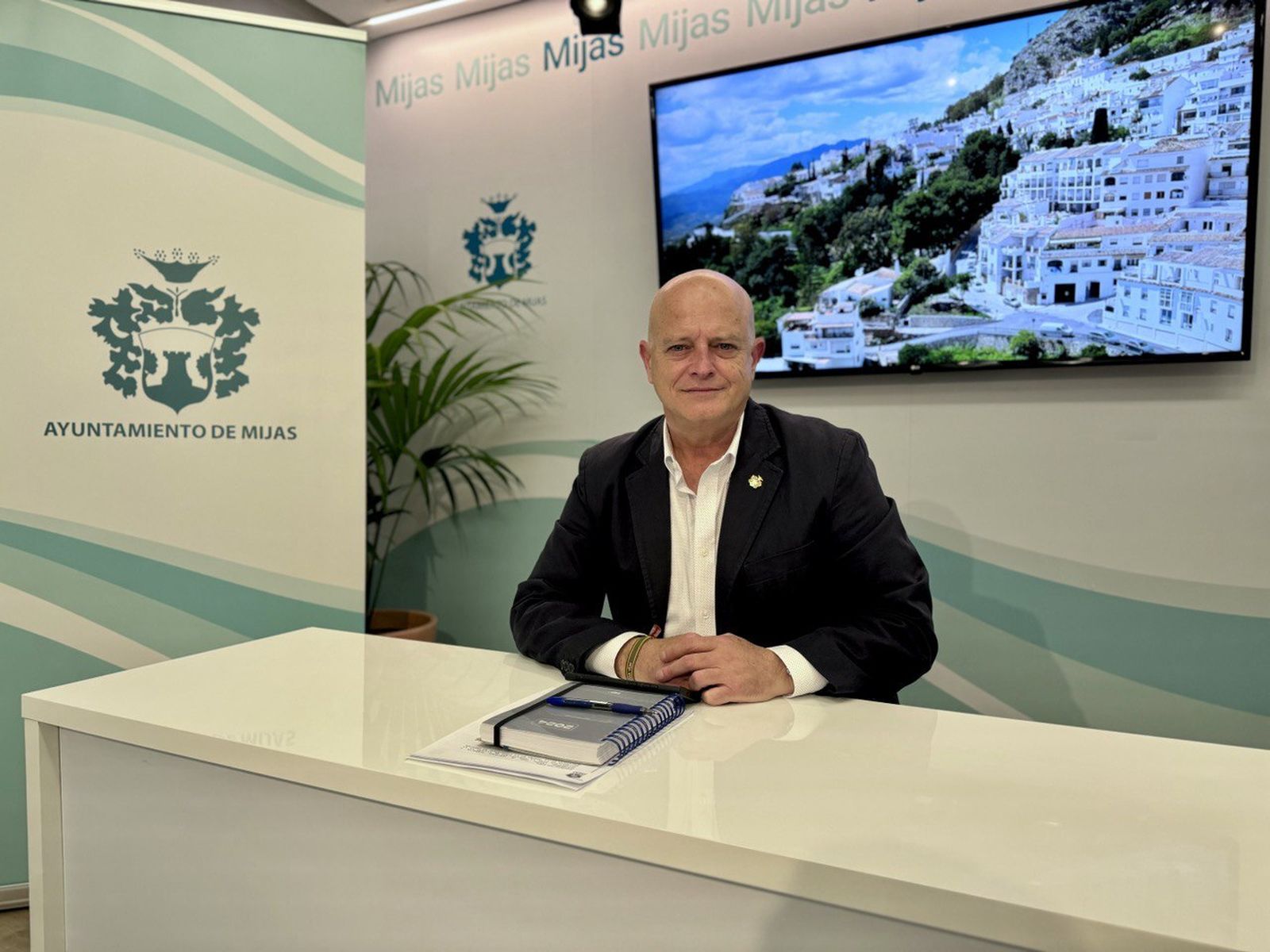 El concejal de Seguridad Ciudadana, Juan Carlos Cuevas.