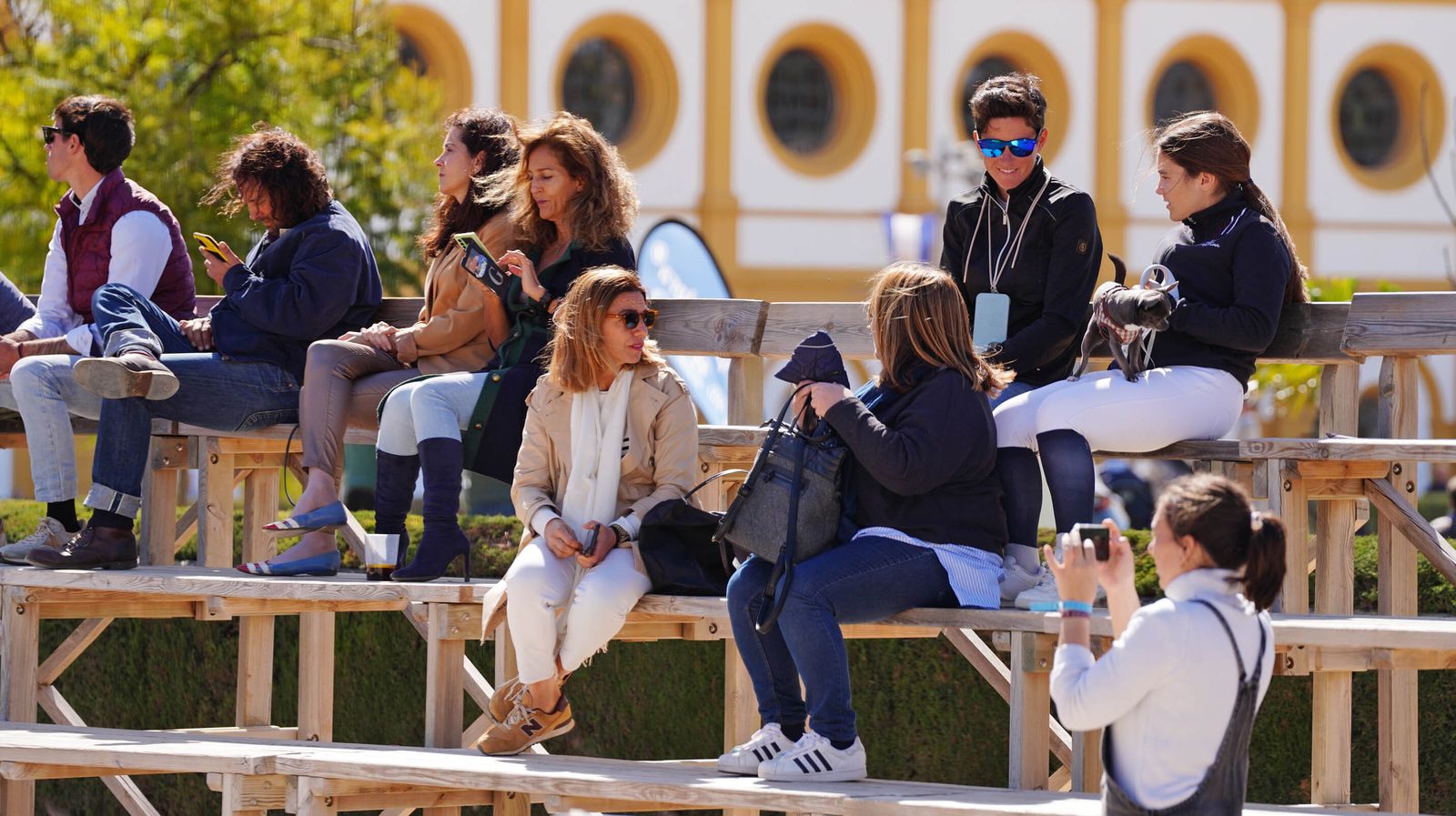 Concurso de Doma Clásica internacional en la Real escuela de Jerez