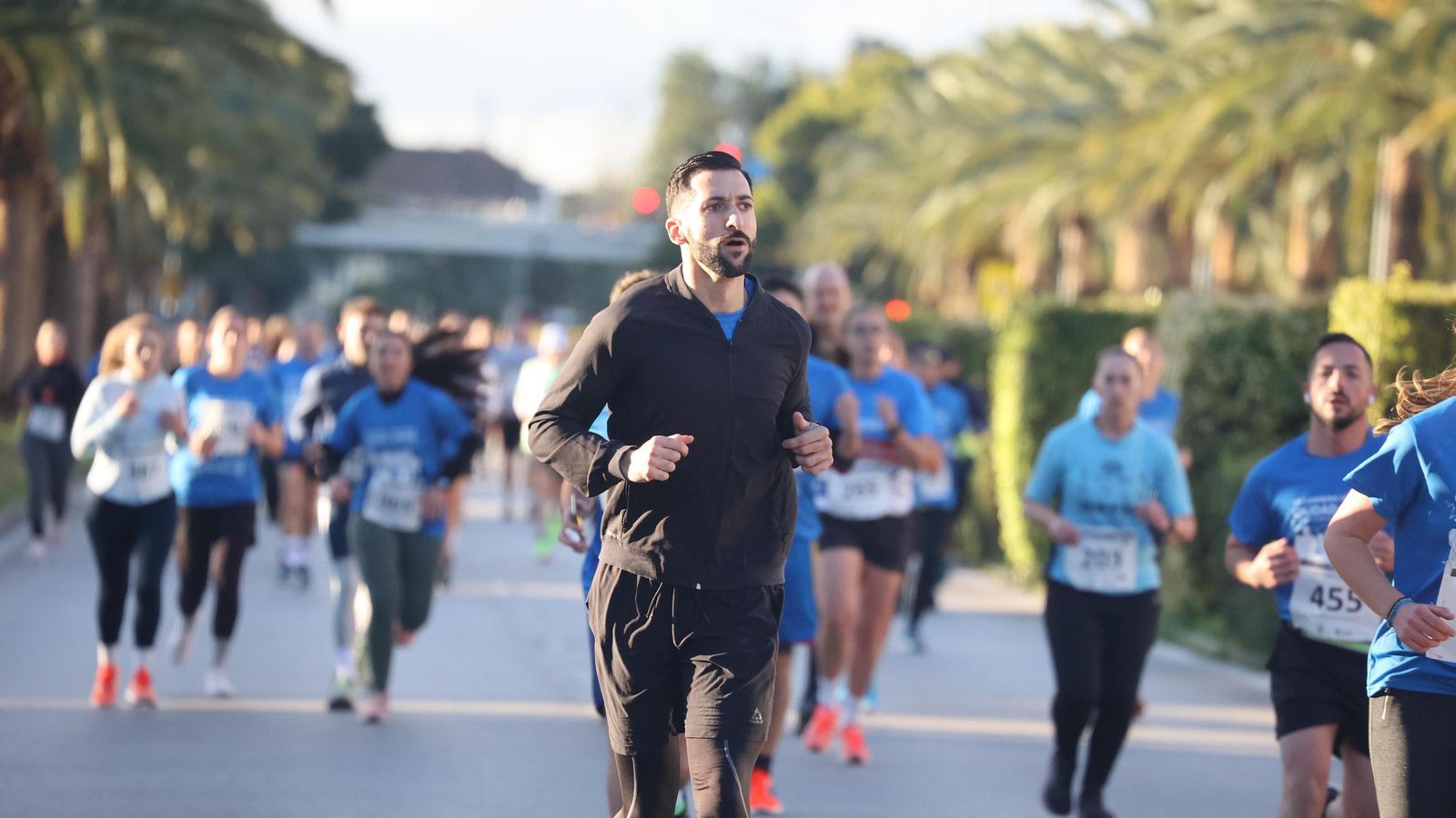 La Carrera del Colegio Fundación Unicaja Sagrada Familia en Ciudad Jardín, en fotos