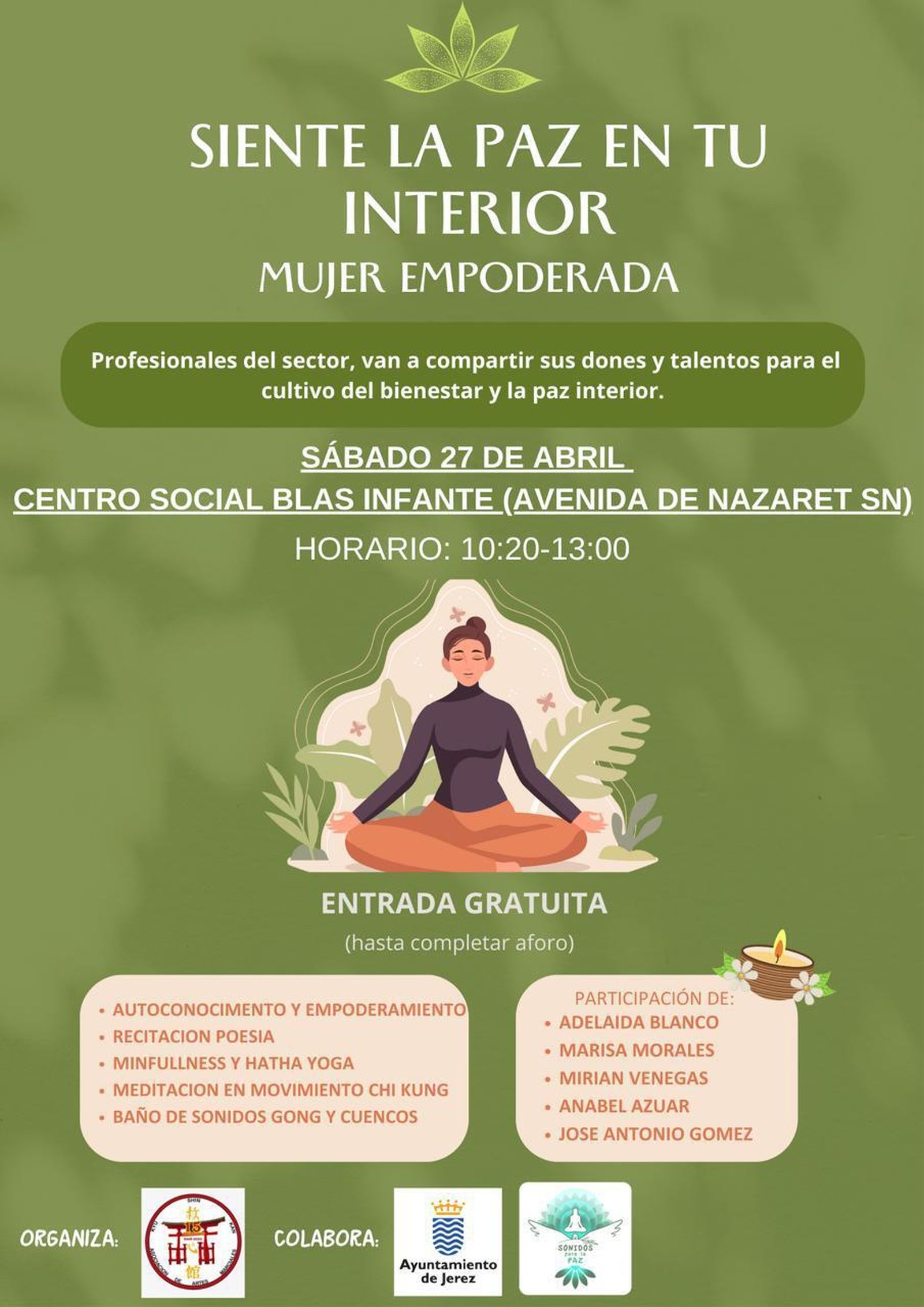 Jerez acogerá su II Encuentro por la Paz