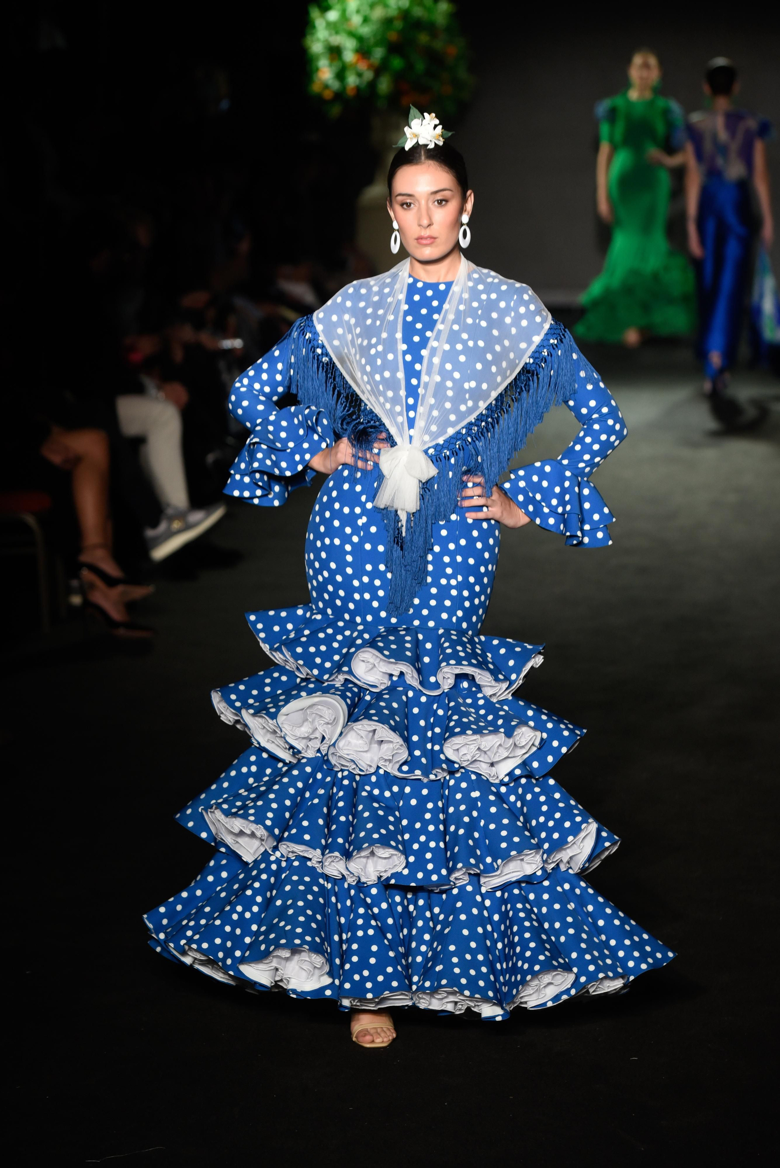 El desfile de Ismael Domínguez en We Love Flamenco 2024, todas las fotos