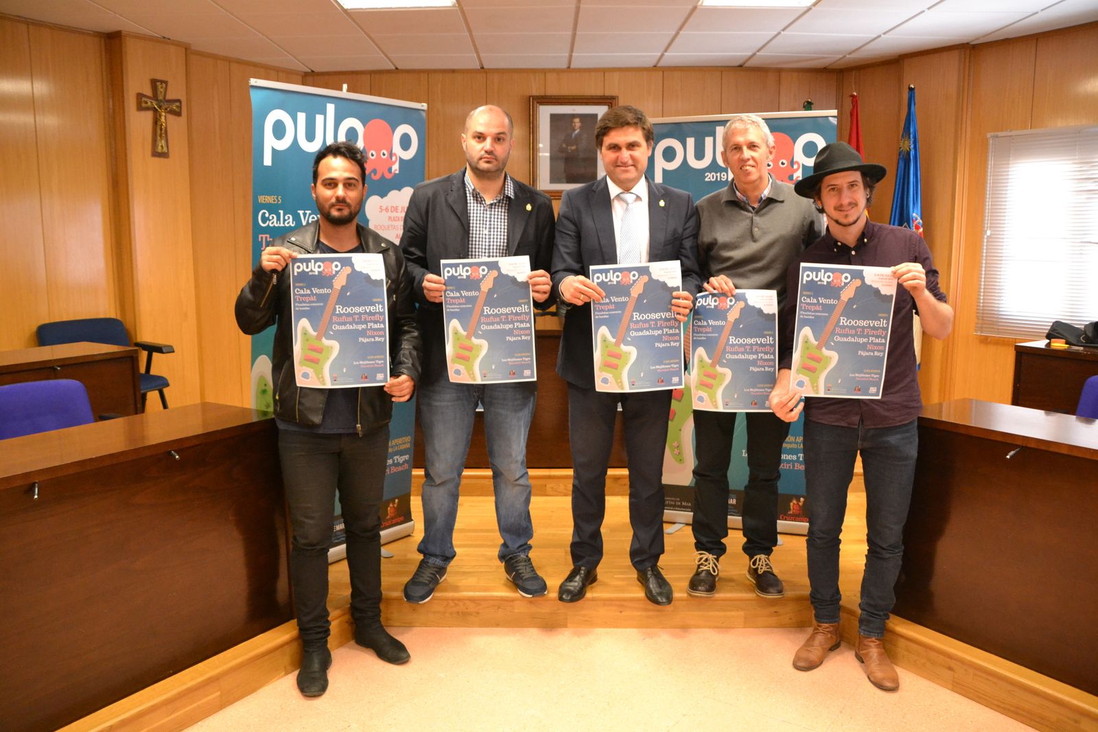 El Pulpop Festival ha sido presentado esta mañana en Roquetas de Mar