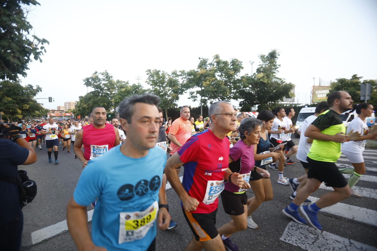 Las mejores fotografías de la Nocturna Trotacalles de Córdoba