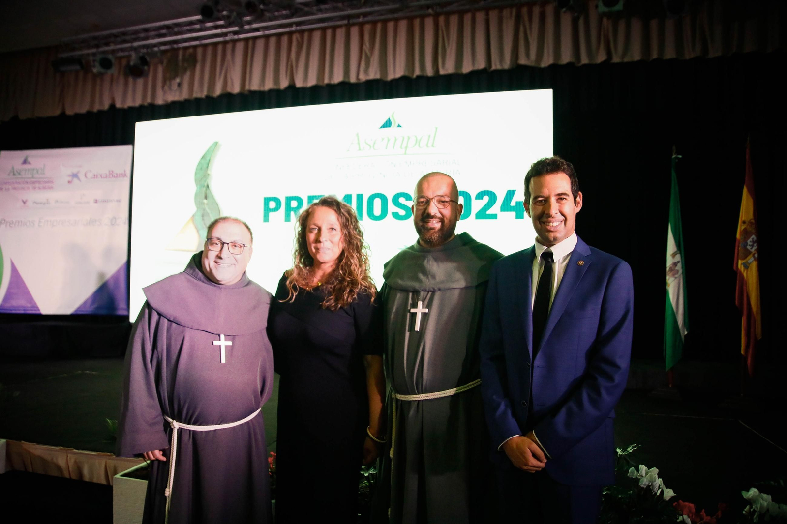 Los premios ASEMPAL 2024 de Almería, en imágenes