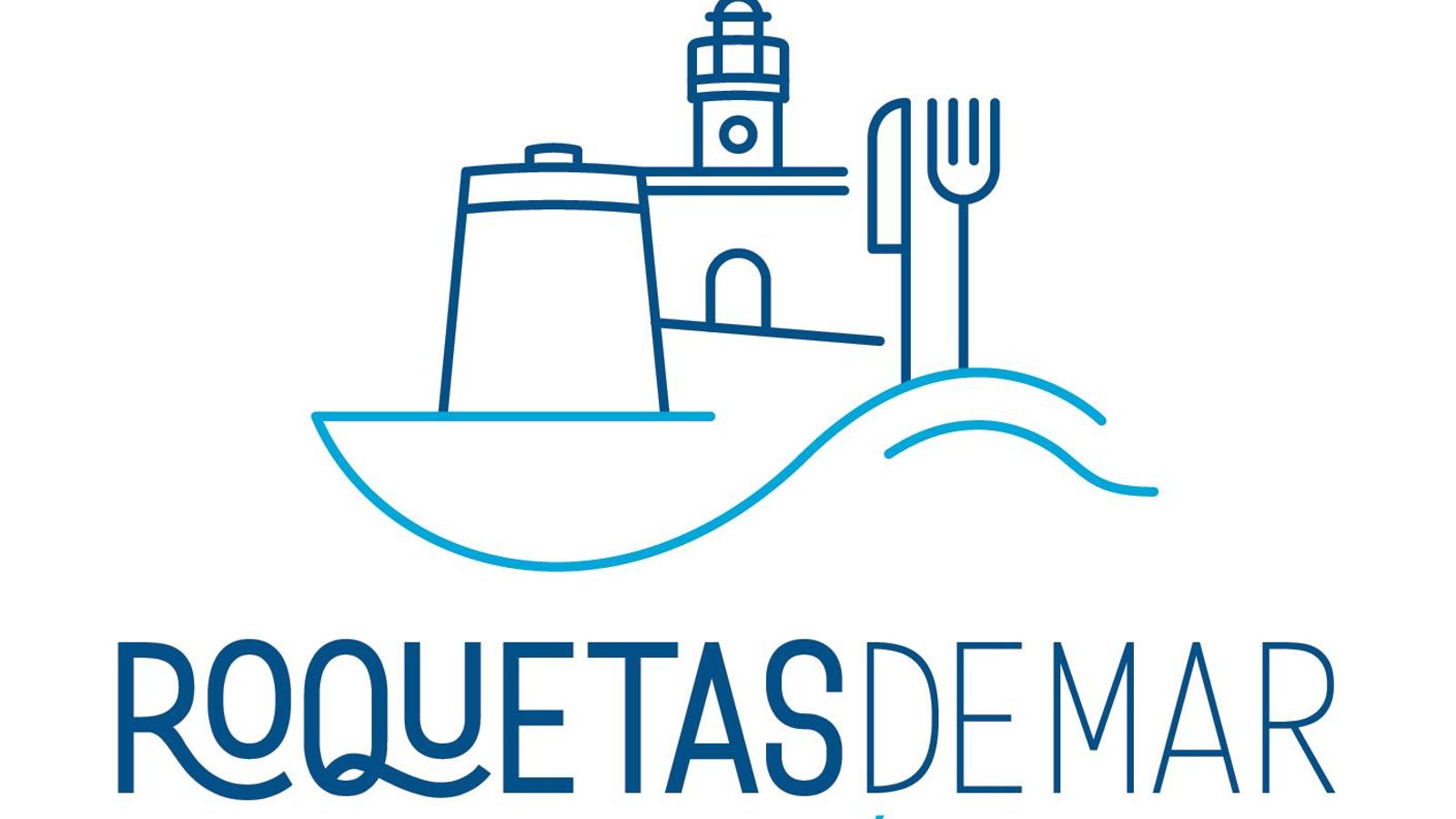 Logo de Roquetas Ciudad Gastronómica.