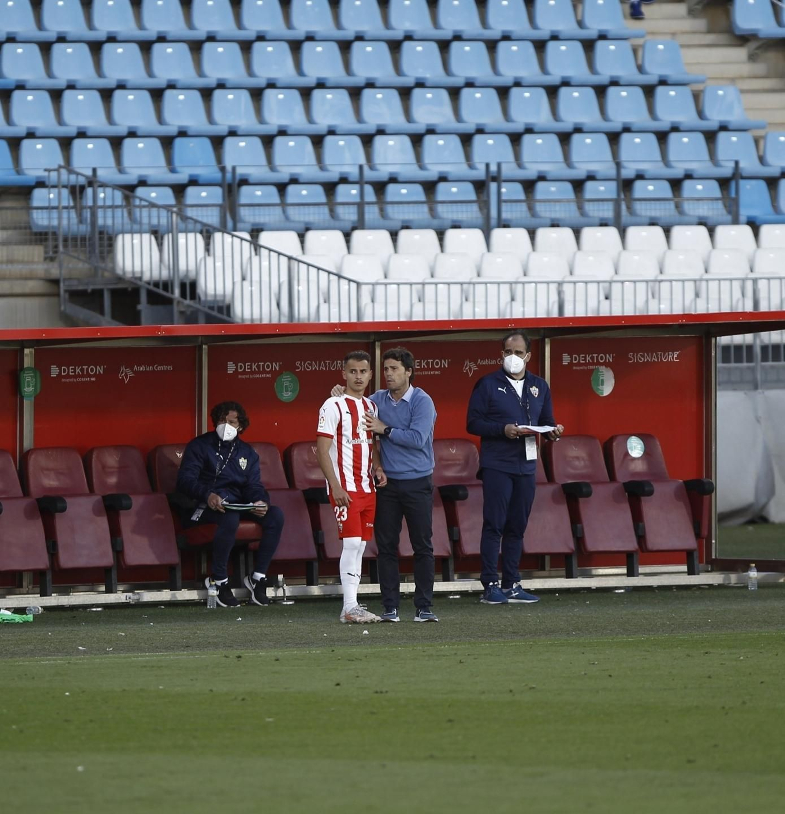 Fotogalería U.D. Almería-Real Oviedo