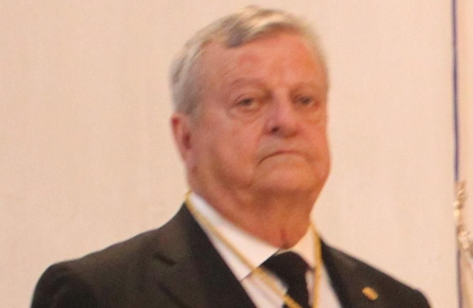 Miguel Martínez Carlón, alcalde de Vélez Rubio.