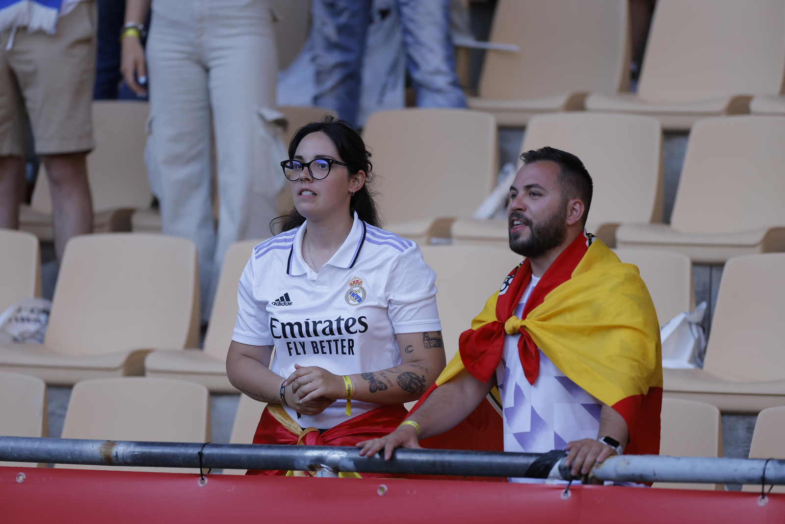 Búscate en las fotos de la final de la Copa del Rey entre el Madrid y el Osasuna