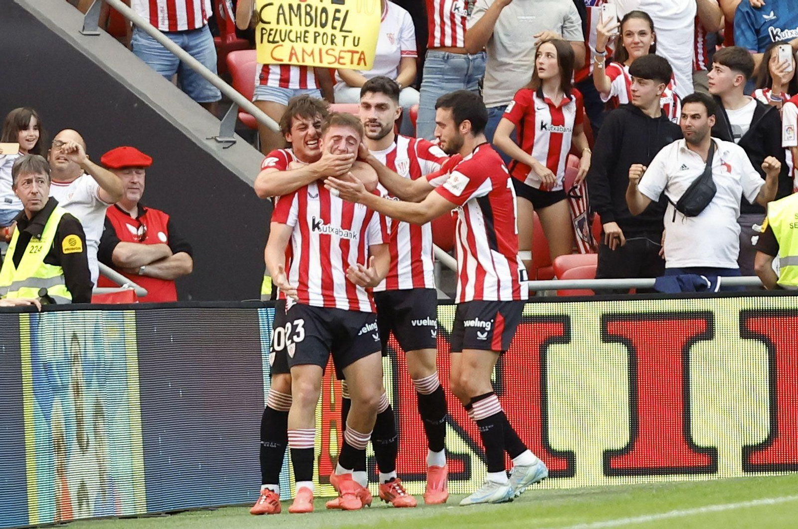 Las fotos del Athletic - Sevilla