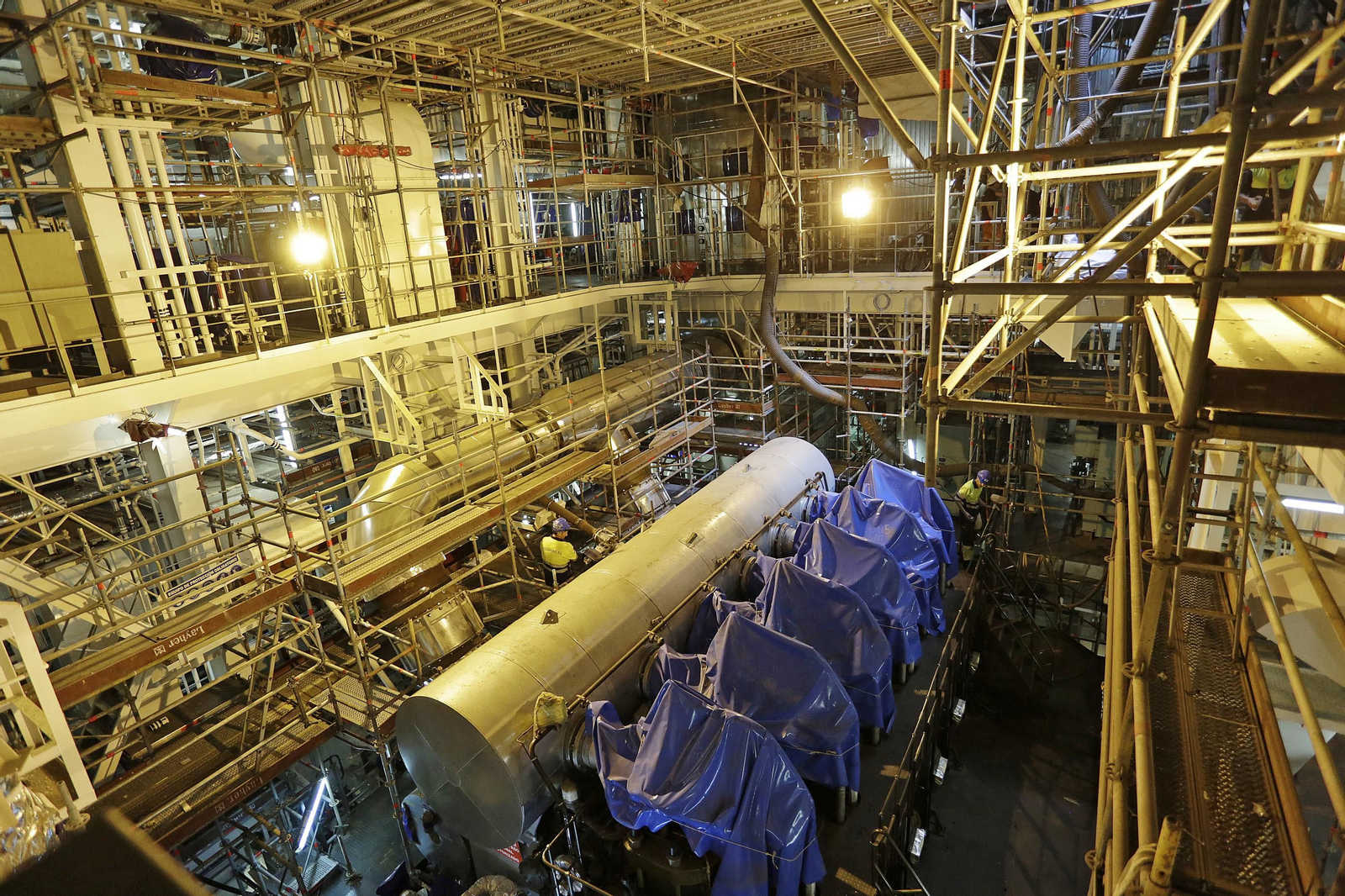 A flote el petrolero 'Monte Udala' en Navantia Puerto Real