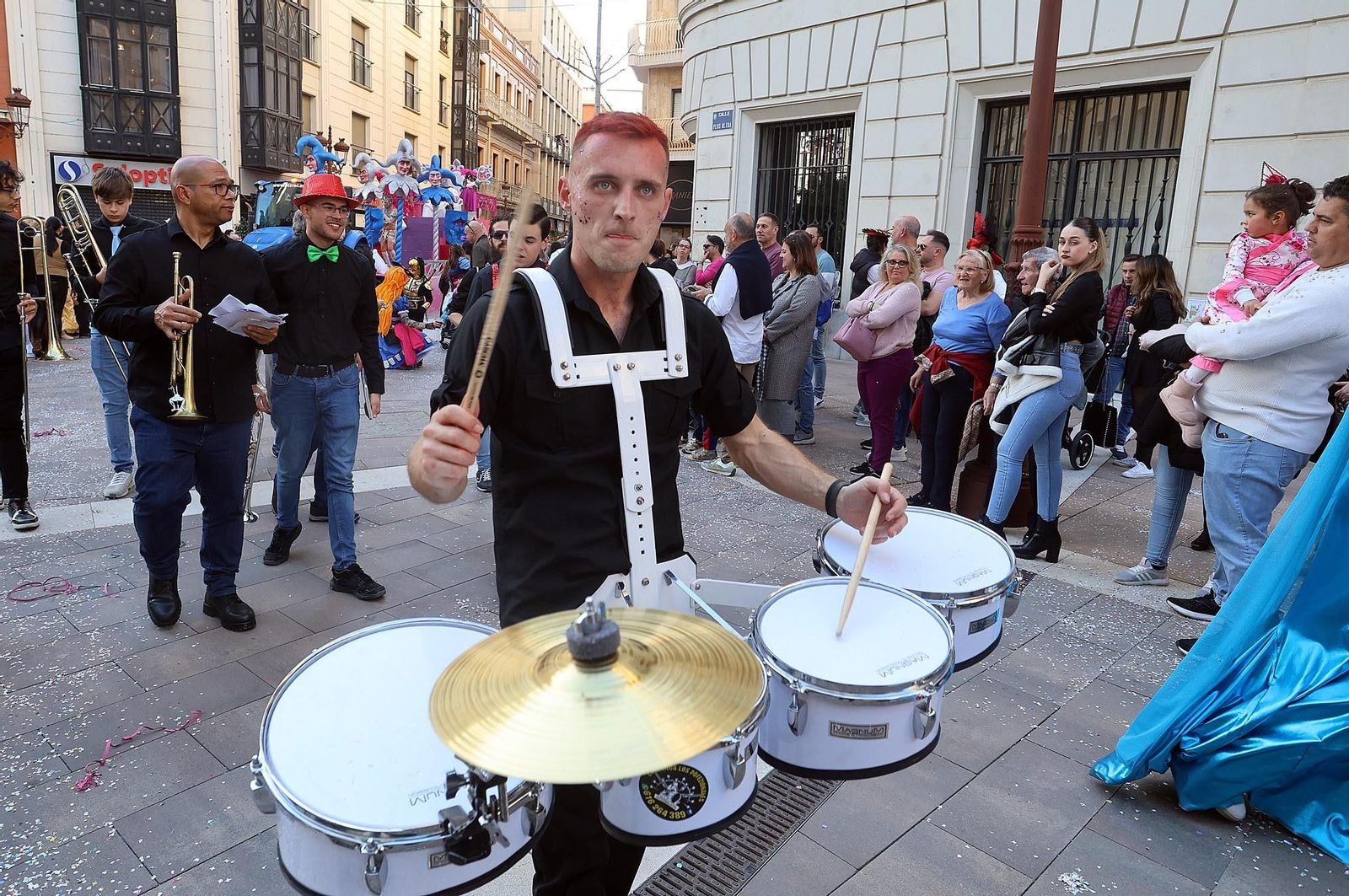 Imágenes de la cabalgata del Carnaval Colombino 2024