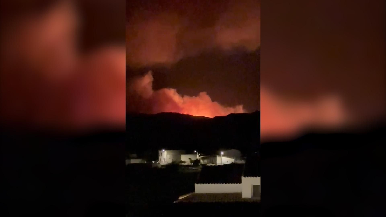 Incendio en Alcarria, en Lubrín