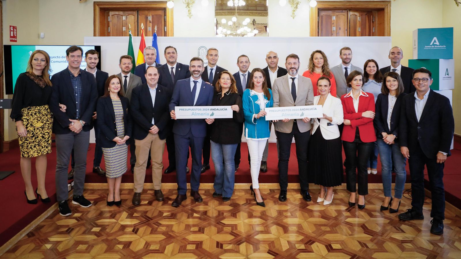 La Junta ha confeccionado unos presupuestos "realistas y de impulso" para Almería.