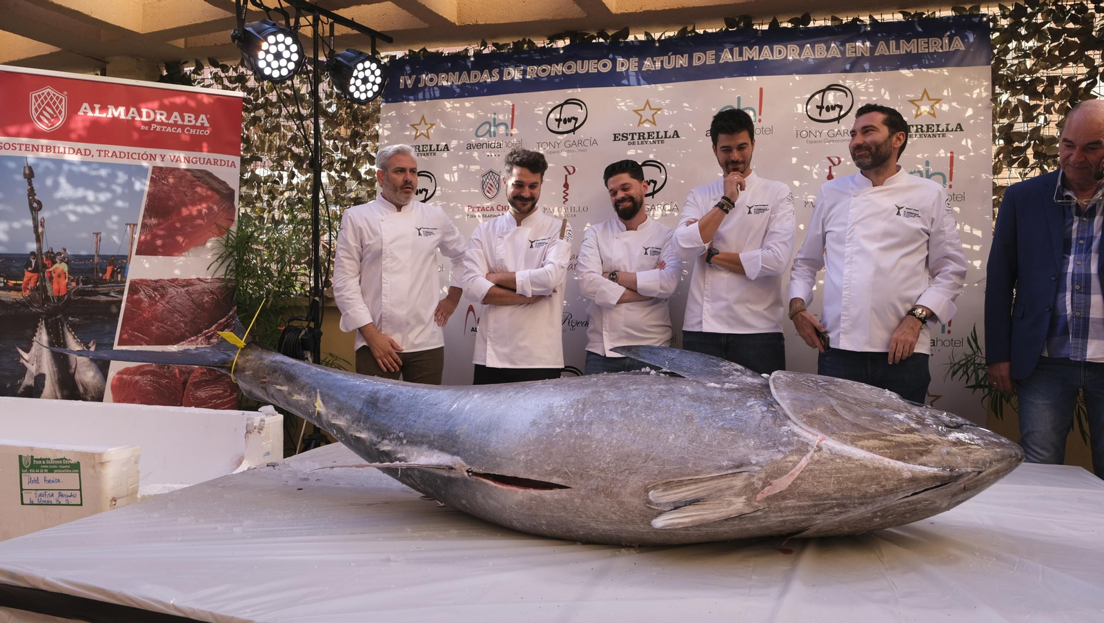 Jornadas del ronqueo del atún rojo de almadraba, en el Espacio Gastrómico Tony García.