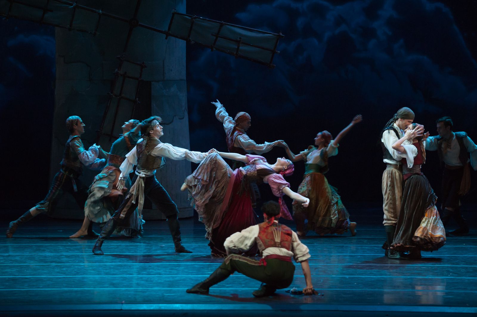 El 'ballet' de Don Quijote, en imágenes